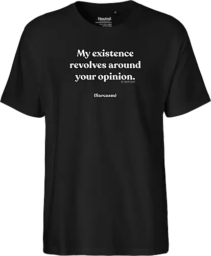 Sarcastic quote