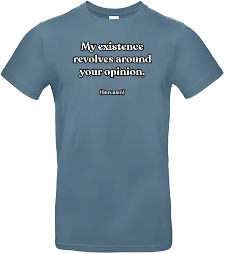 Sarcastic quote - quote, Sarcasm, Sarkasmus - Standard T-Shirt