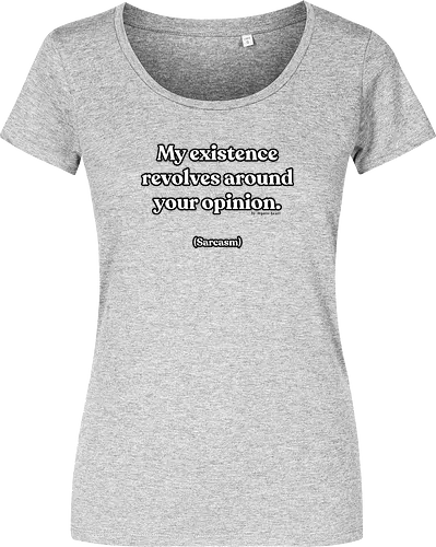 Sarcastic quote