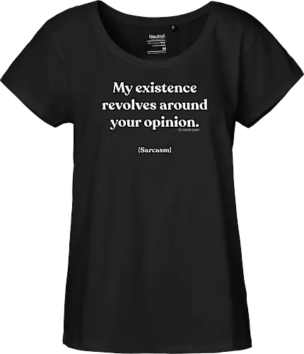 Sarcastic quote