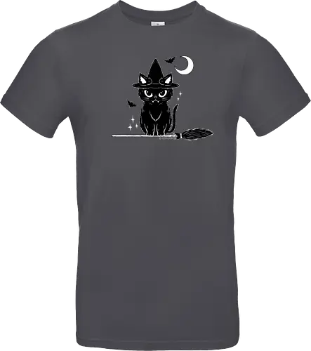 Black Kitty witch