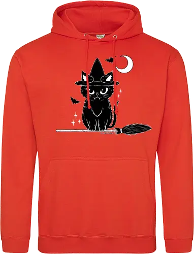 Black Kitty witch