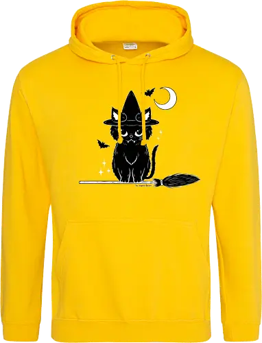 Black Kitty witch