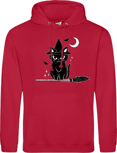 Black Kitty witch