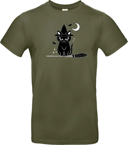 Black Kitty witch