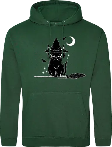 Black Kitty witch