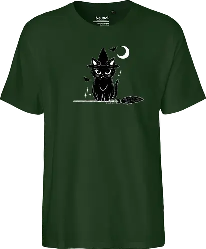 Black Kitty witch