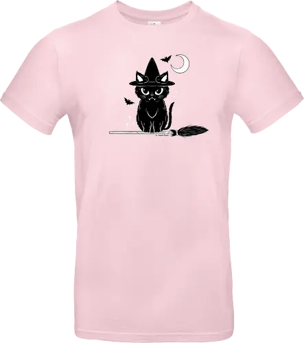 Black Kitty witch