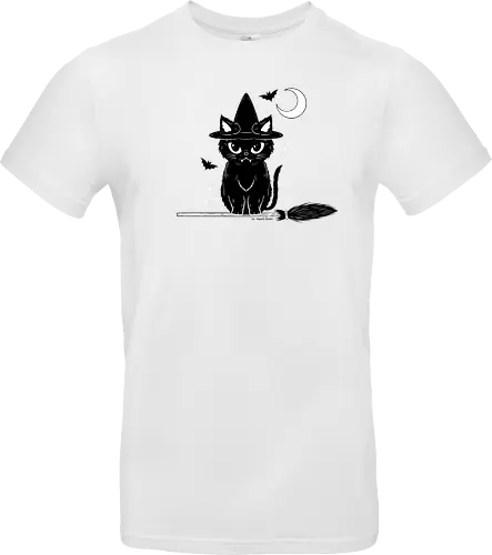 Black Kitty witch