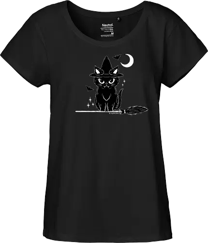 Black Kitty witch