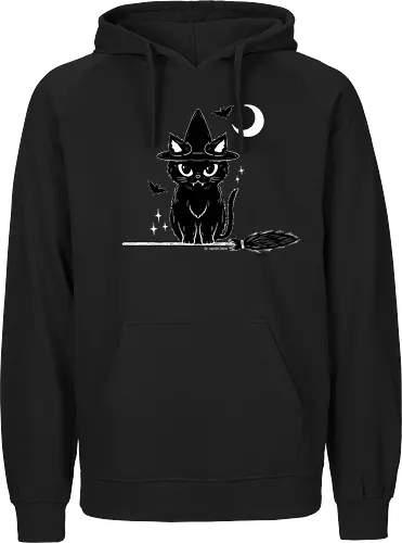 Black Kitty witch
