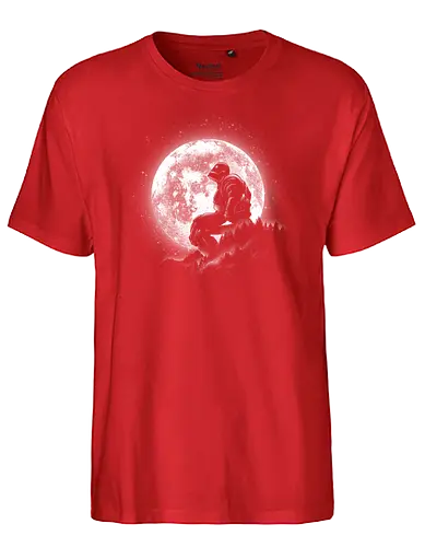 Moonlight Iron - iron, giant, moon - Fairtrade T-Shirt