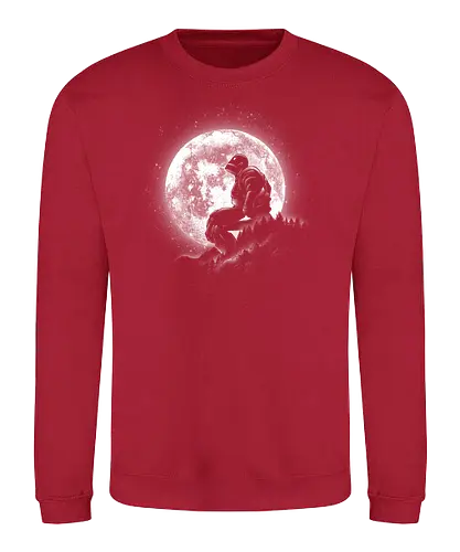 Moonlight Iron - iron, giant, moon - Sweatshirt