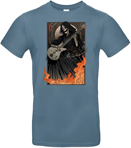 Strings of Eternity - tod, music, metal, rock, gitarre, dth, rper - Standard T-Shirt