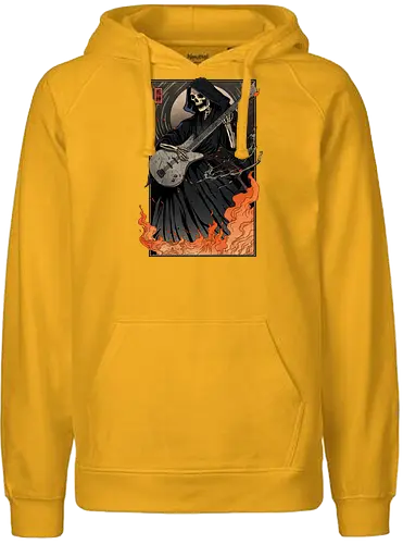 Strings of Eternity - tod, music, metal, rock, gitarre, dth, rper - Fairtrade Hoodie