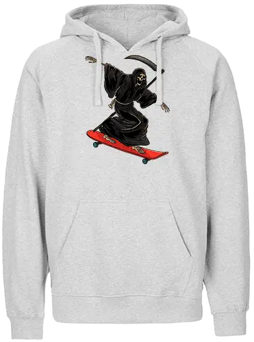 Soul Skate - tod, skateboard, skaten, dth, rper - Fairtrade Hoodie