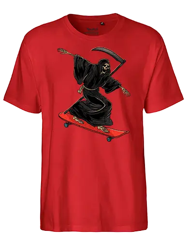 Soul Skate - tod, skateboard, skaten, dth, rper - Fairtrade T-Shirt
