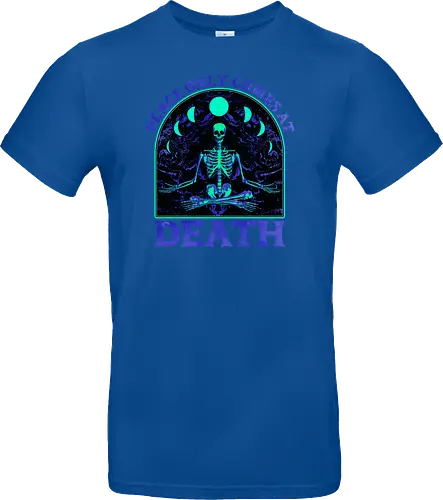 Peace comes only at death
