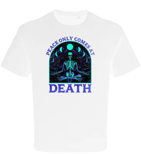 Peace comes only at death