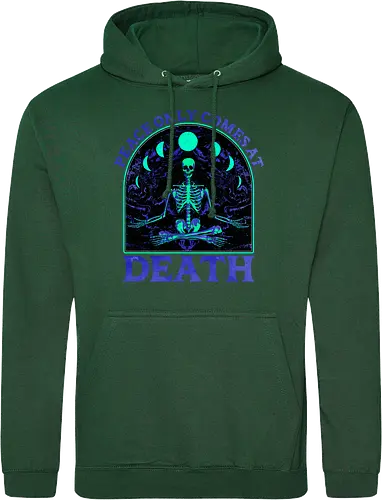 Peace comes only at death