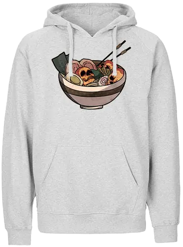 Death Broth - tod, ramen, soup, suppe, death - Fairtrade Hoodie