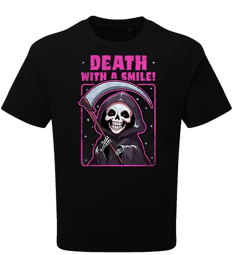 Death with a smile