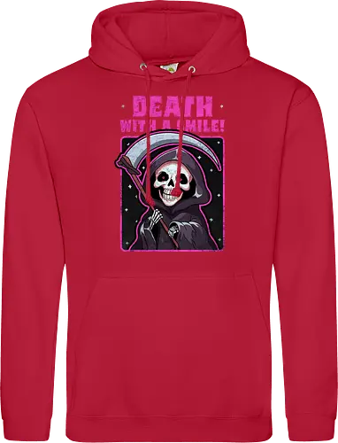 Death with a smile