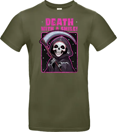 Death with a smile