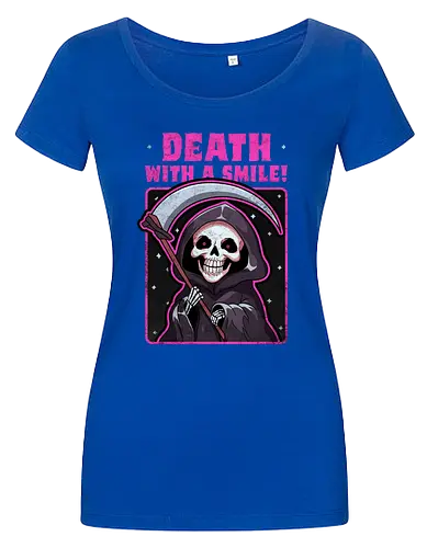 Death with a smile