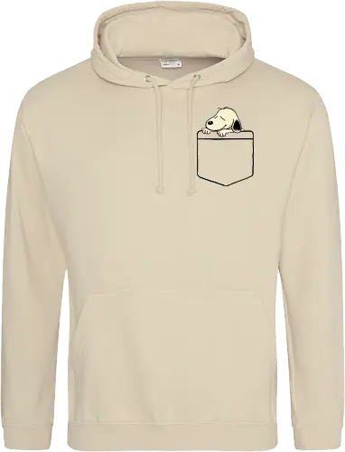 Pocket dog - dog, cute - Standard Hoodie