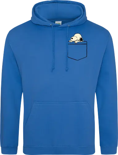 Pocket dog - dog, cute - Standard Hoodie