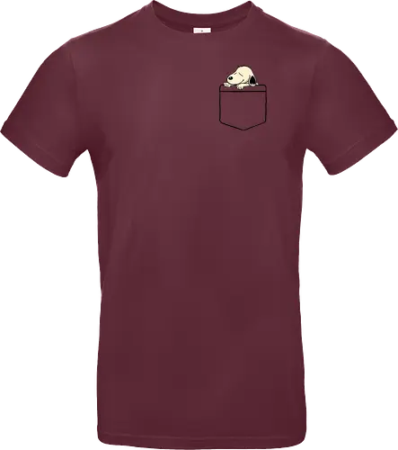 Pocket dog - dog, cute - Standard T-Shirt