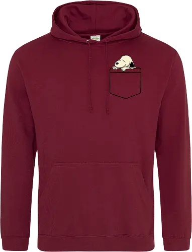 Pocket dog - dog, cute - Standard Hoodie