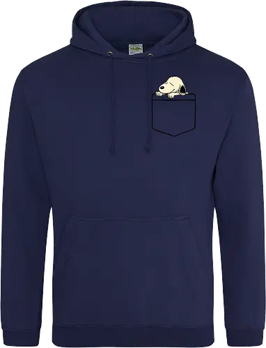 Pocket dog - dog, cute - Standard Hoodie