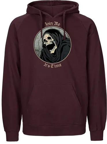 Join me - zeit, dth, rper - Fairtrade Hoodie