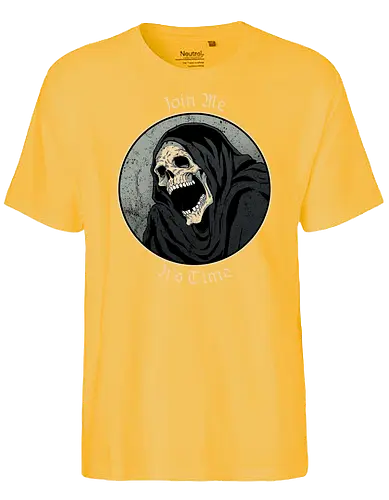 Join me - zeit, dth, rper - Fairtrade T-Shirt