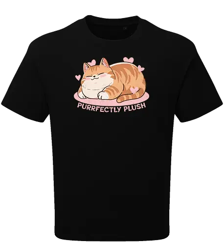 Purrfectly plush