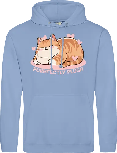 Purrfectly plush