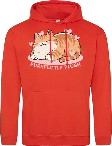 Purrfectly plush