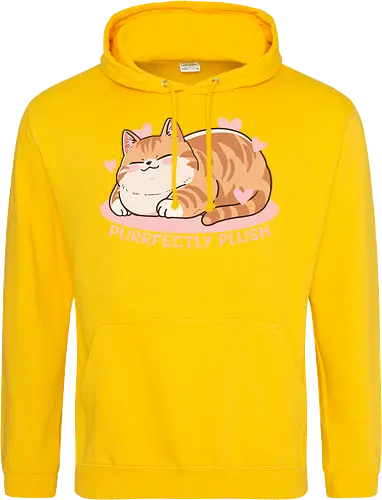 Purrfectly plush