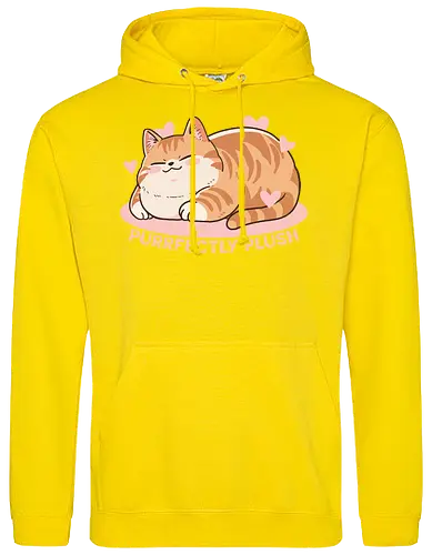 Purrfectly plush