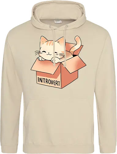 Introvert cat
