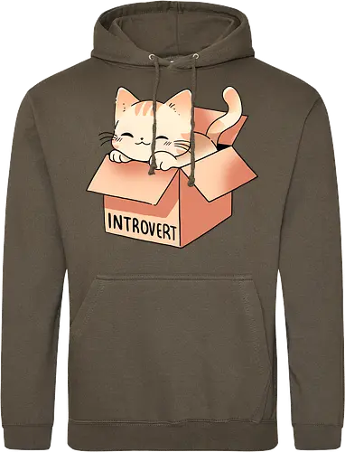 Introvert cat