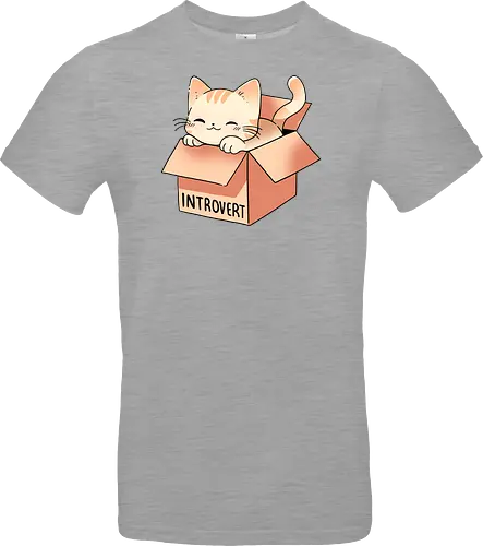 Introvert cat