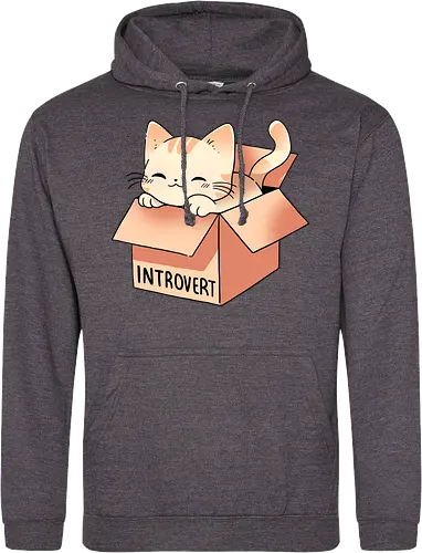 Introvert cat