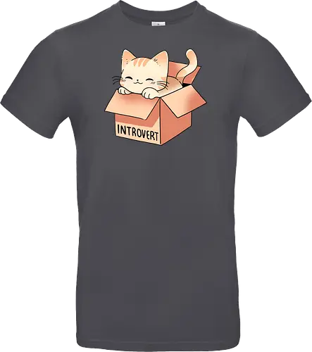 Introvert cat