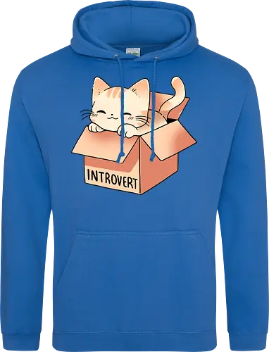 Introvert cat