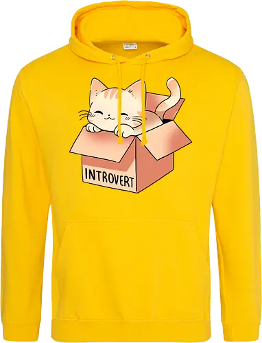 Introvert cat