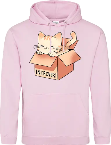 Introvert cat