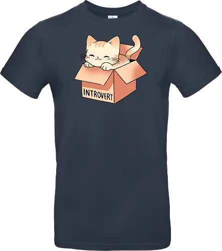 Introvert cat